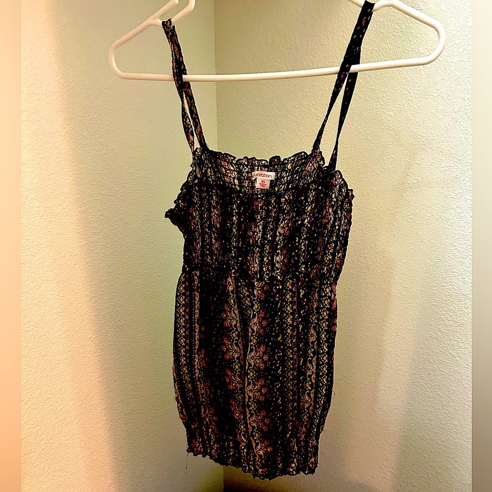 Sheer Spaghetti Strap Top